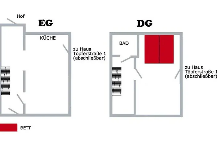 Töpferhof 2 Semesterbostad *